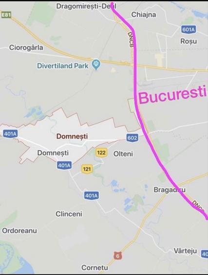 Domnesti - Proprietar vanzare / asociere teren , Ilfov - 1