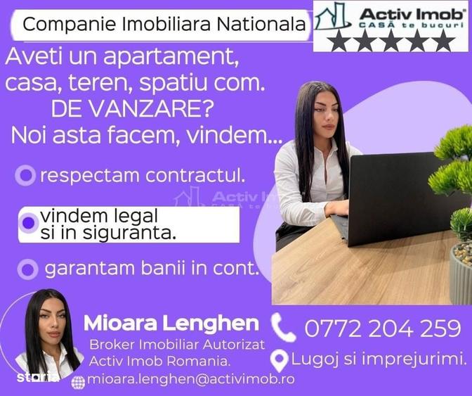 Lugoj, Ap., 2 Cam, Et., 2 Zona Micro 3, Langa Gradinita - 19