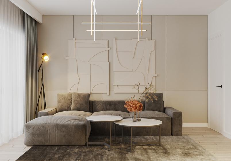 Vanzare apartament cu 3 camere in ansamblul Akcent City -  Bucurestii Noi! - 4