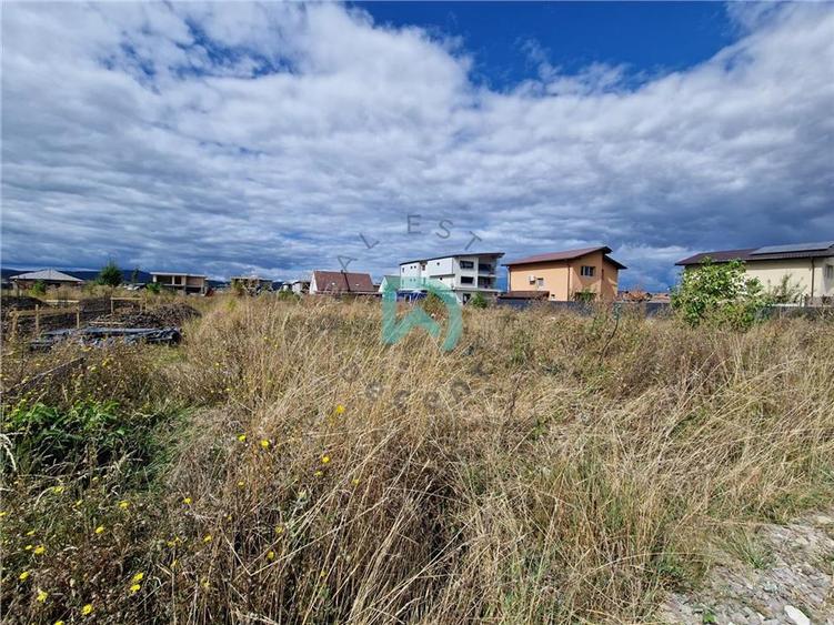 Teren Construcții intravilan de 900 mp, în Cristian