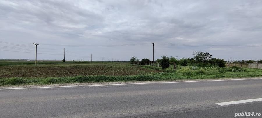 Teren de 7500 mp, în Centură