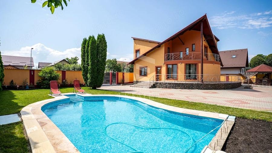 Casă cu 5 camere cu Teren 550 Mp în Bod