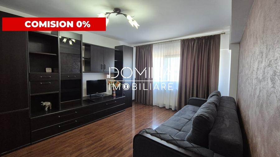 Apartament cu 2 camere decomandat, mobilat în Central