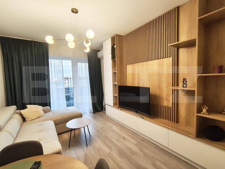 Apartament cu 3 camere decomandat, mobilat în Calea Aradului