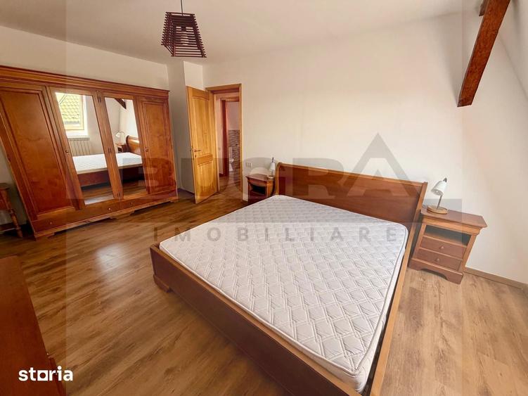 Apartament cu 4 camere, mobilat în Gruia