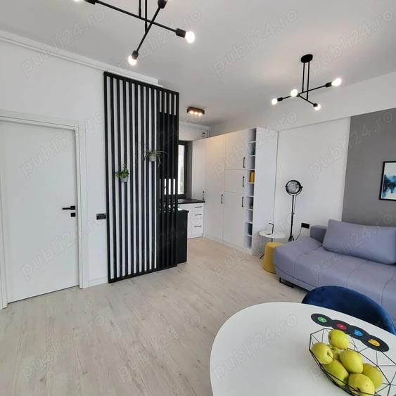Apartament cu 2 camere semidecomandat în Tomis Nord