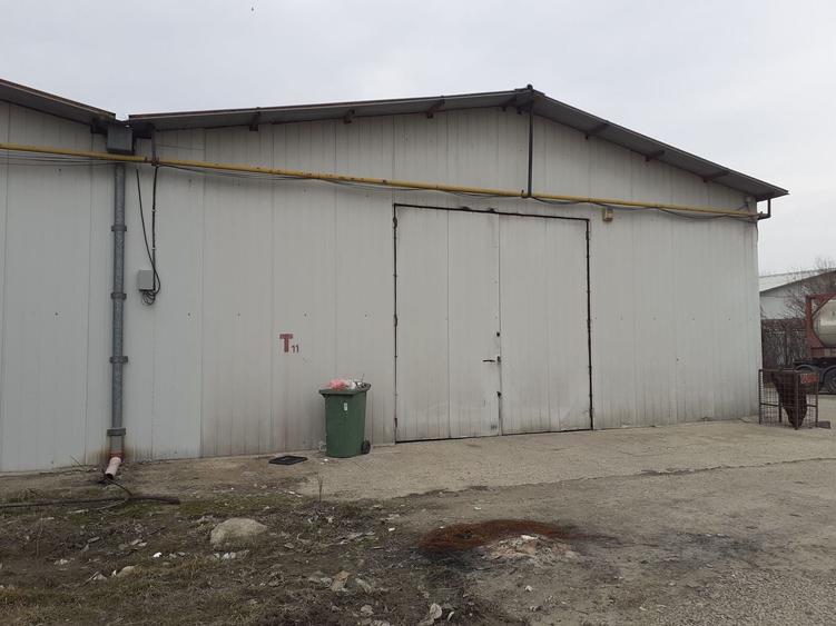 Spațiu industrial, de 725 mp, în Exterior Est