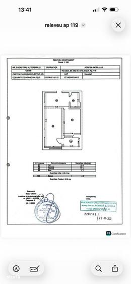 Apartament cu 2 camere decomandat în Nord