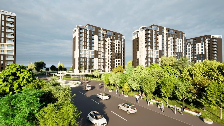 Apartament cu 2 camere decomandat în Tomis Nord