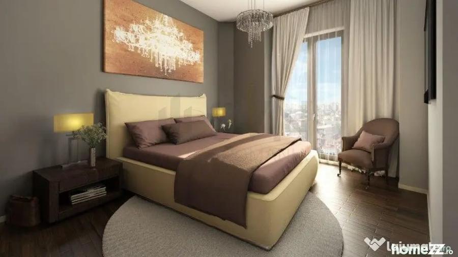 Apartament cu 2 camere decomandat în Herăstrău