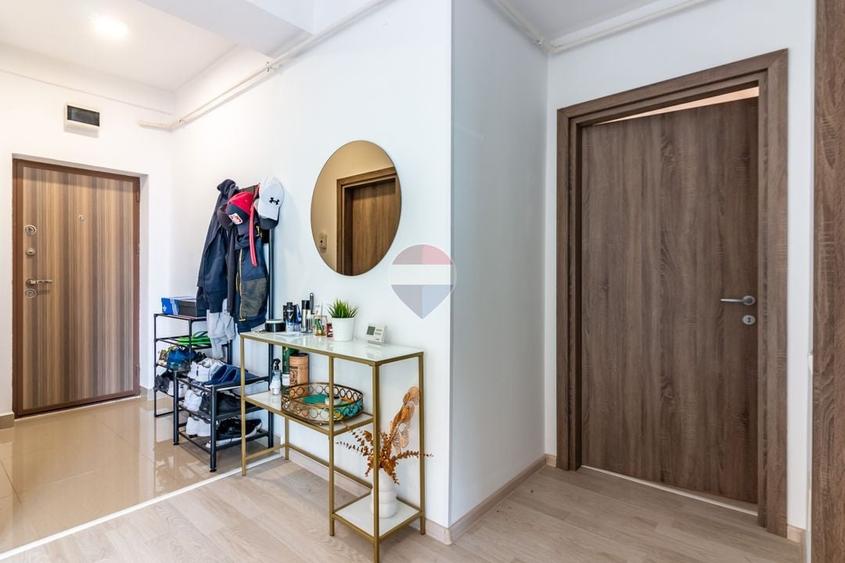 Apartament cu 2 camere decomandat în Central