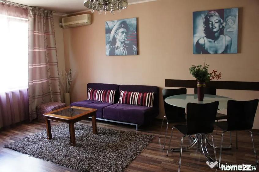 Apartament cu 2 camere semidecomandat în Calea Victoriei