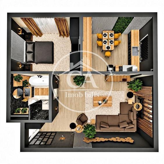 Apartament în Sântandrei