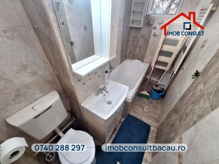 Apartament cu 2 camere semidecomandat în Republicii