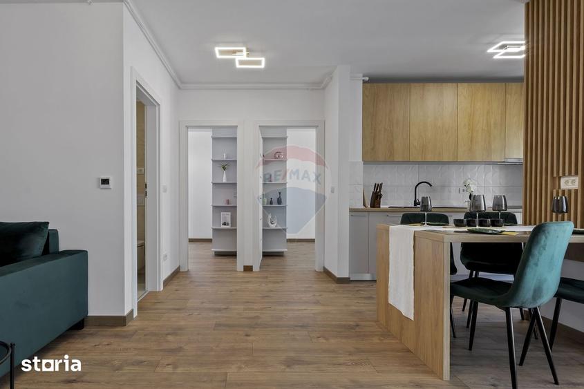 Apartament cu 3 camere decomandat, mobilat în Șega