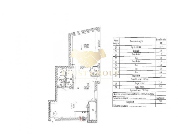 Apartament Floreasca-102 The Address- 190mp - 7