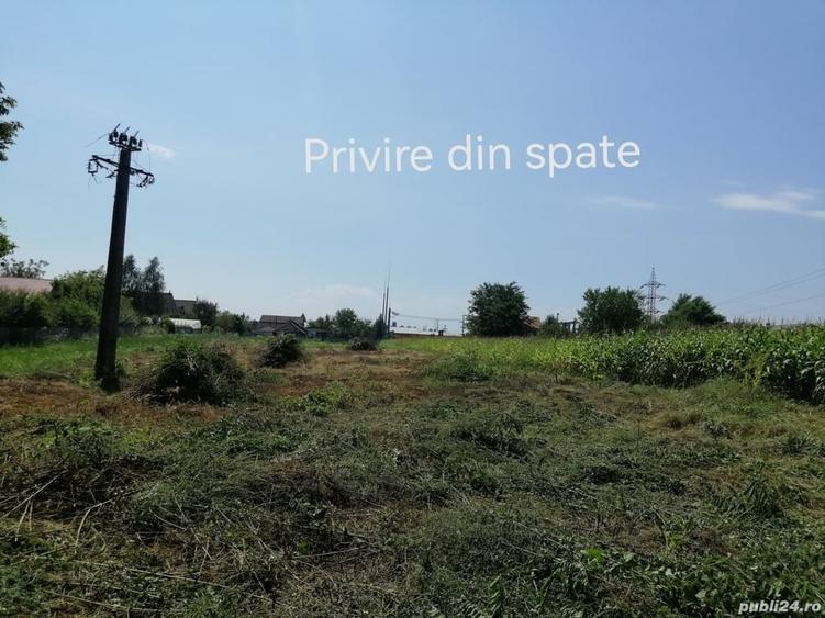 Teren de 3087 mp, în Central