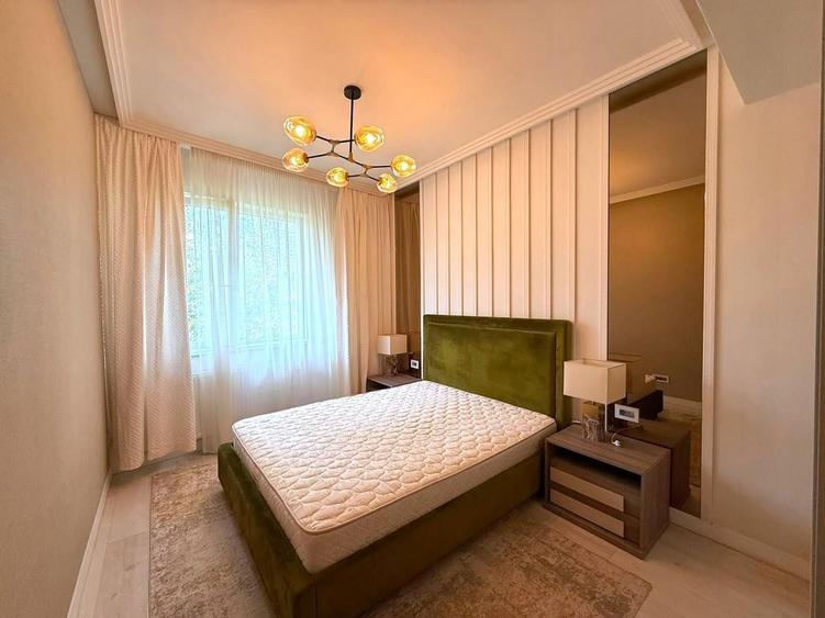 Apartament cu 2 camere, mobilat în Băneasa