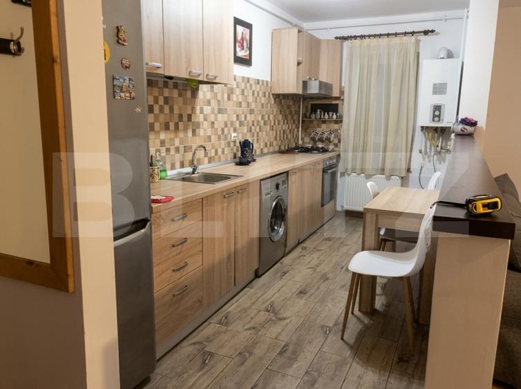 Apartament cu 2 camere semidecomandat, mobilat în Semicentral