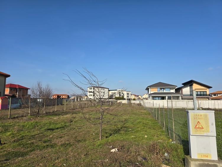 Teren Construcții intravilan de 500 mp, în Km 5