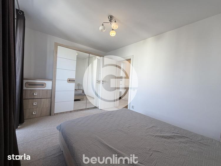 Apartament cu 2 camere, mobilat în Sud
