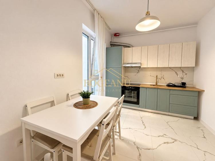 Apartament cu 2 camere decomandat, mobilat în Giroc