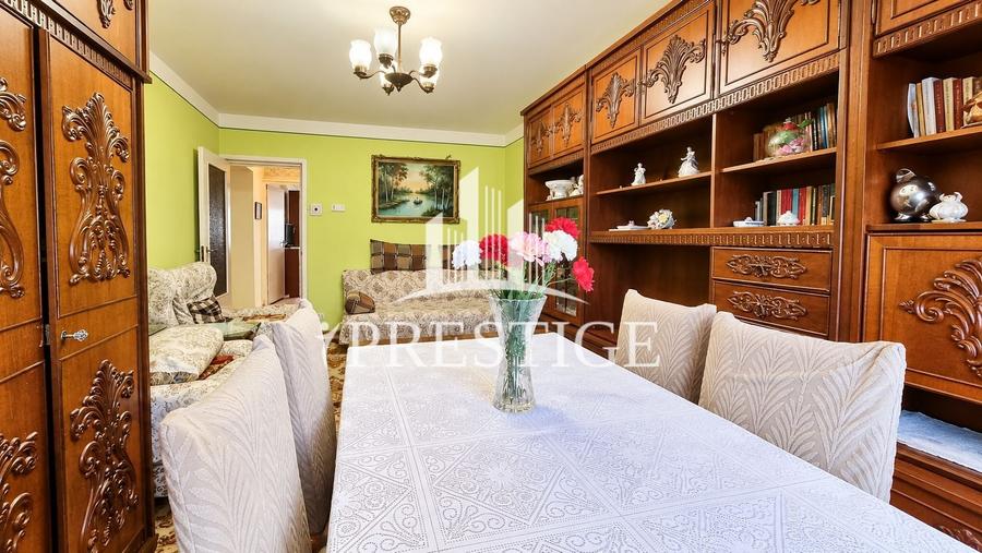 Apartament cu 2 camere decomandat, mobilat în Vasile Aaron