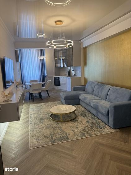 Apartament cu 2 camere decomandat în Exterior Vest