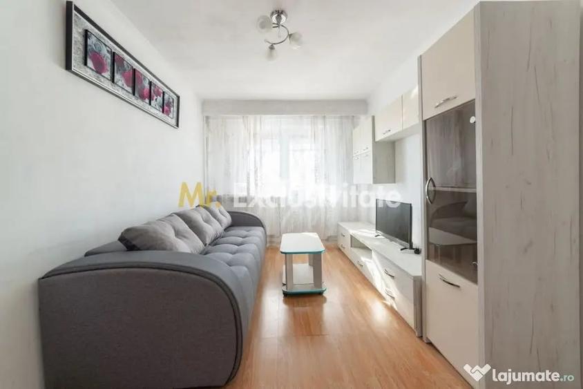 Apartament cu 2 camere semidecomandat în Găvana