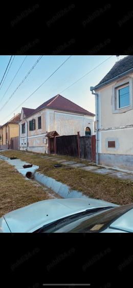 Casă cu 3 camere în Marpod