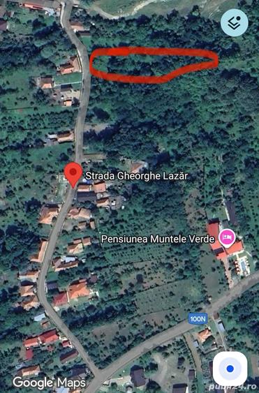 Teren de 2500 mp, în Central
