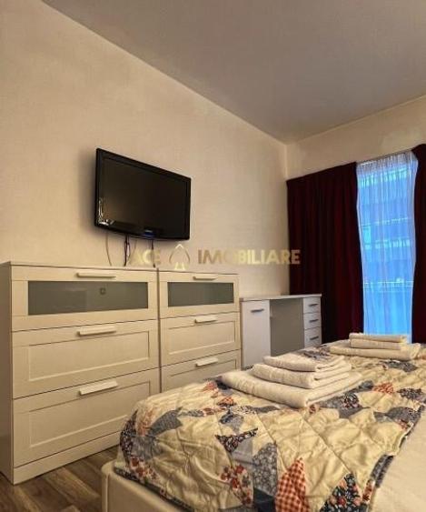 Apartament cu 3 camere decomandat, mobilat în Băneasa