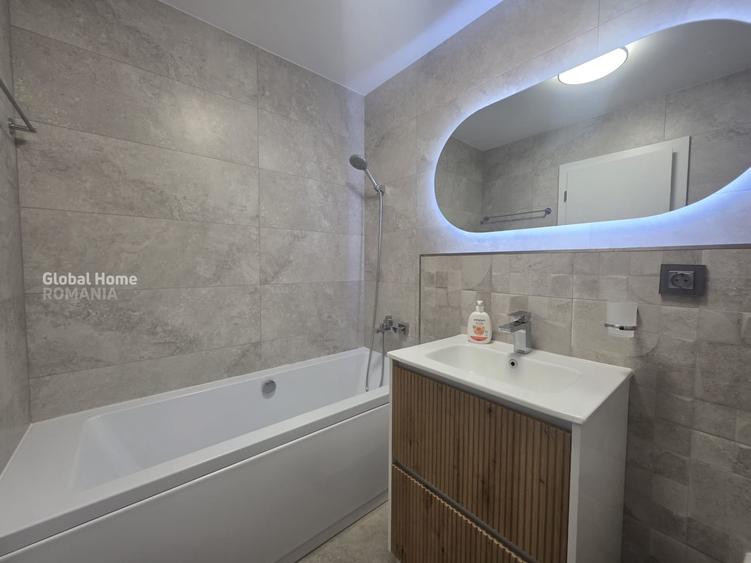 Apartament cu 2 camere decomandat, mobilat în Turda