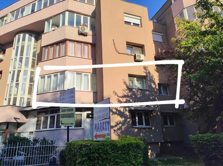 Apartament cu 2 camere decomandat în Ultracentral