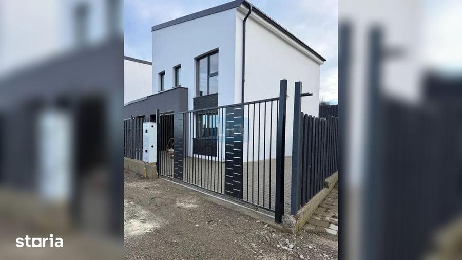Casă cu 4 camere cu Teren 409 Mp în Apahida