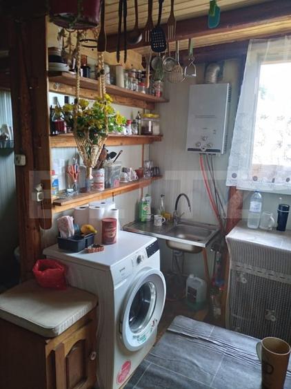 Casă individuală cu 2 camere cu Canalizare în Rebrișoara