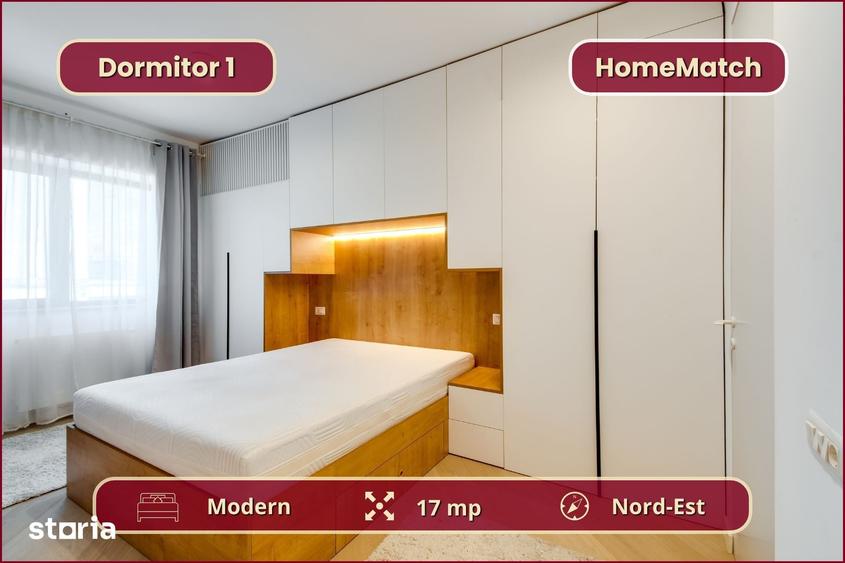 Apartament cu 3 camere decomandat în Sud
