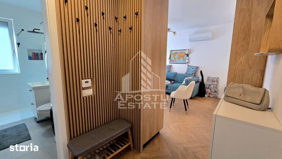 Apartament nou de vanzare, 2 camere si gradina, mobilat, Ciarda Rosie - 5