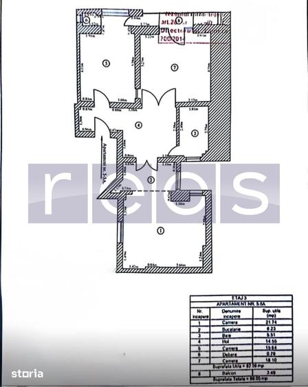 VANZARE 3 CAMERE 86MP | BLOC INTERBELIC | STIRBEI VODA | RENOVAT TOTAL - 5