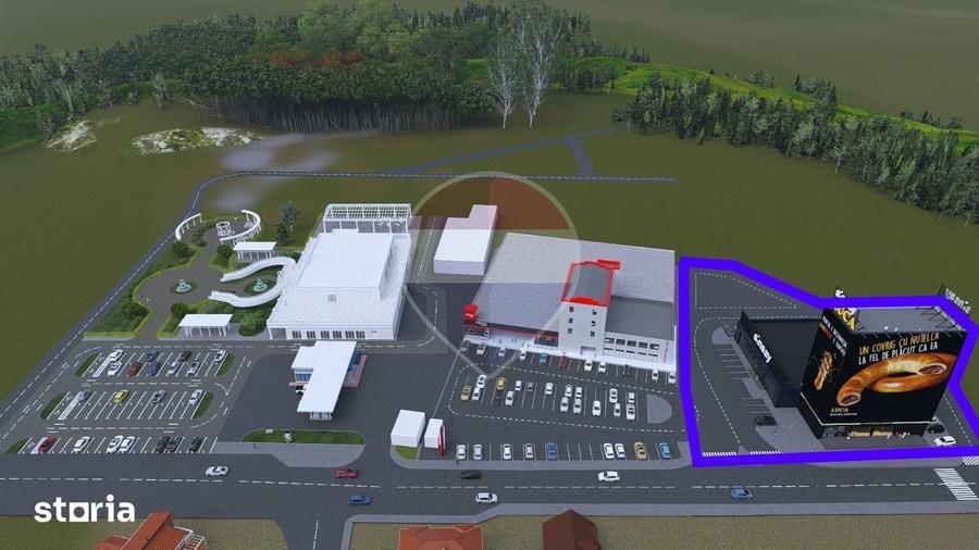 Spațiu comercial, de 2,320 mp, în Central