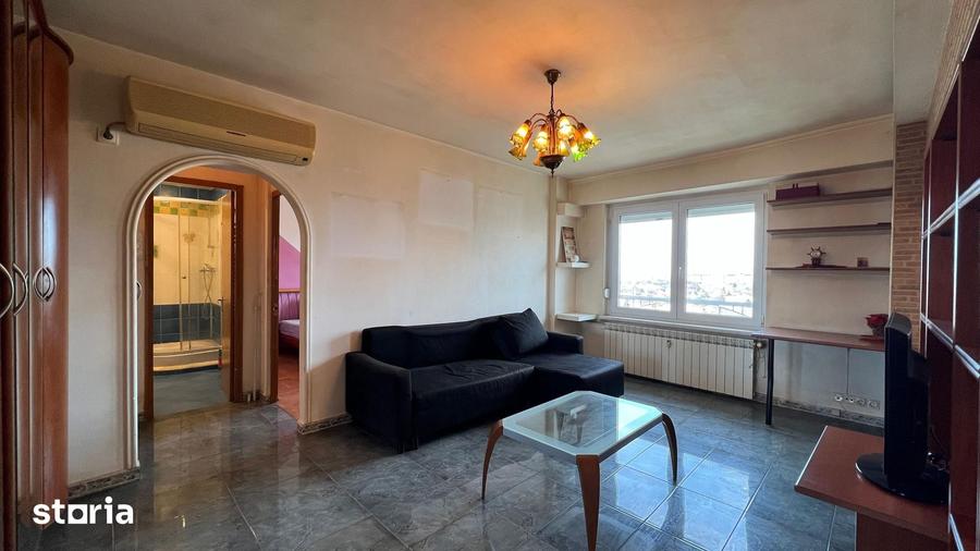 Apartament cu 2 camere semidecomandat în 13 Septembrie
