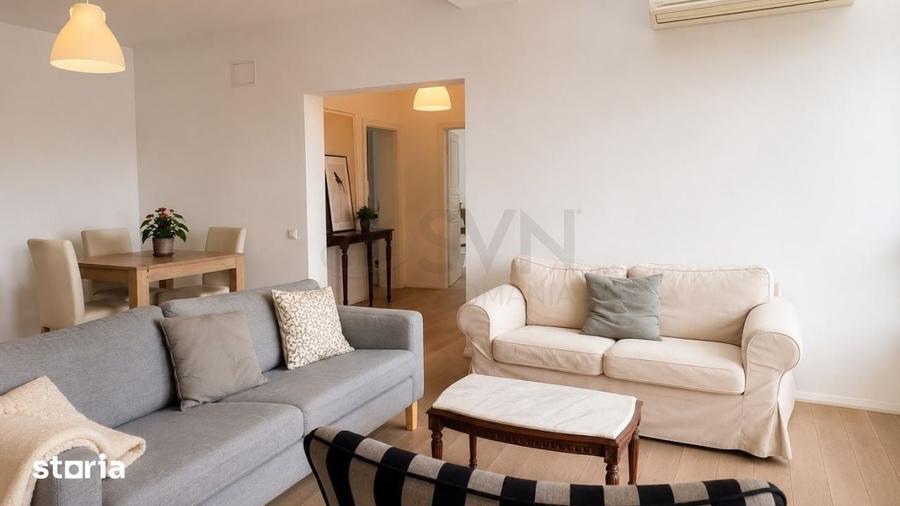 Apartament cu 4 camere în Tei