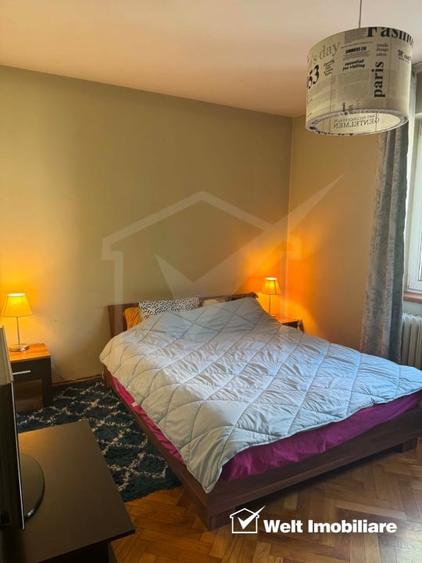 Apartament cu 2 camere decomandat, mobilat în Central