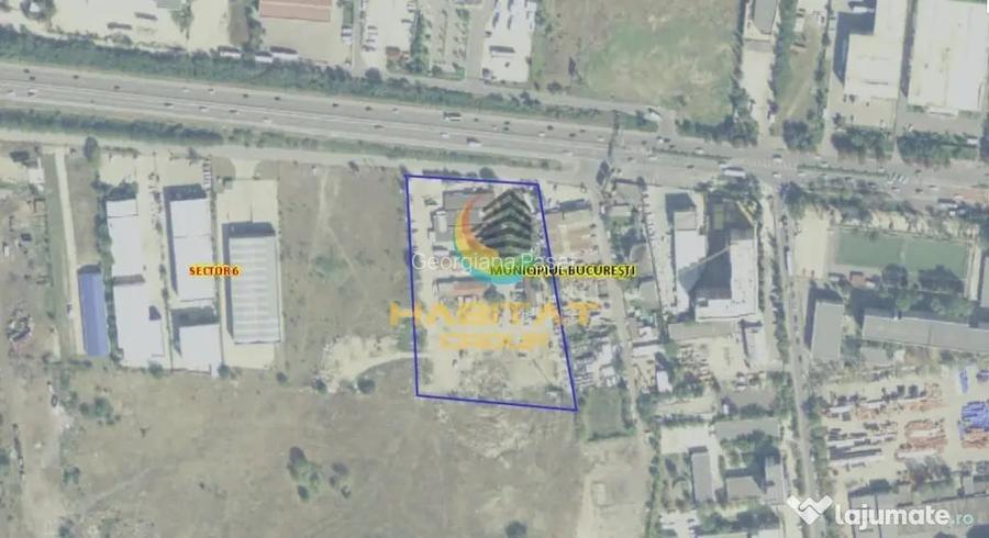 Teren intravilan Iuliu Maniu Sector 6 Oportunitate - Bucuresti (Bucuresti-Ilfov)