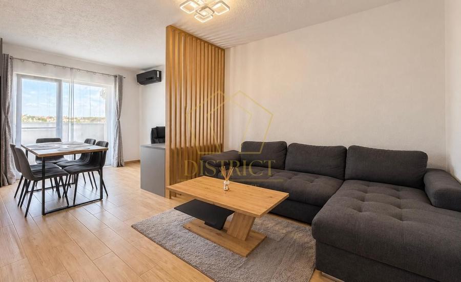 Apartament cu 2 camere decomandat, mobilat în Ciarda Roșie