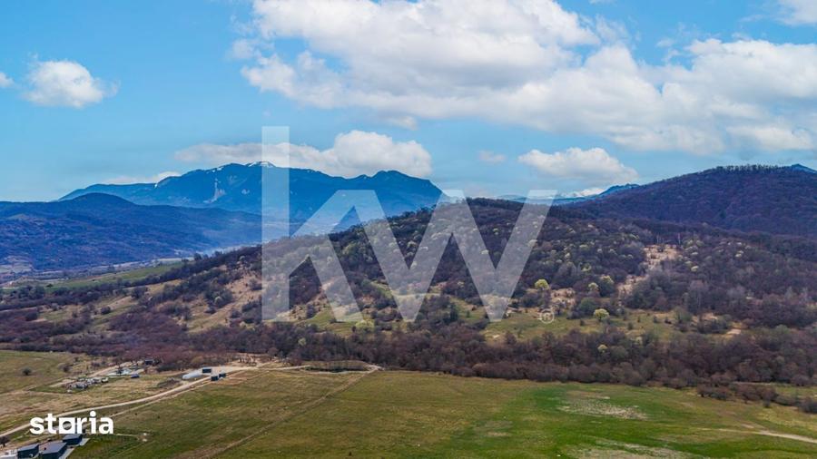 Teren Imprejmuit, 1078 mp, PUZ Glajarie, Zona superba - 1