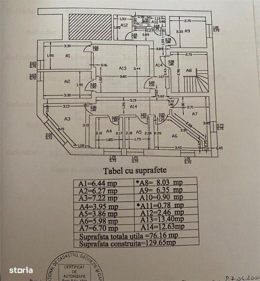Casă cu 10 camere cu Canalizare în Ștefan cel Mare