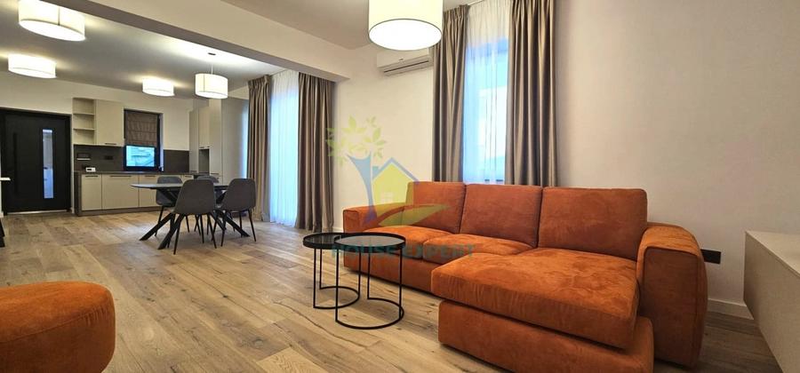 Apartament cu 3 camere semidecomandat, mobilat în Aviației