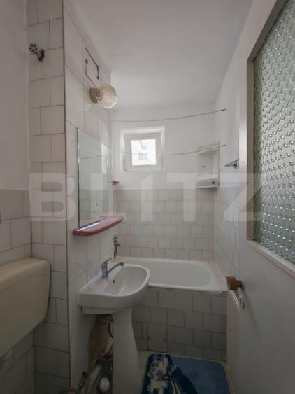 Apartament cu 2 camere semidecomandat în Central
