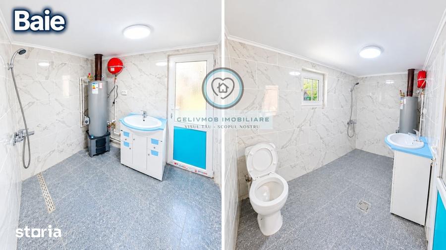 Casă cu 3 camere cu Teren 789 Mp în Starchiojd